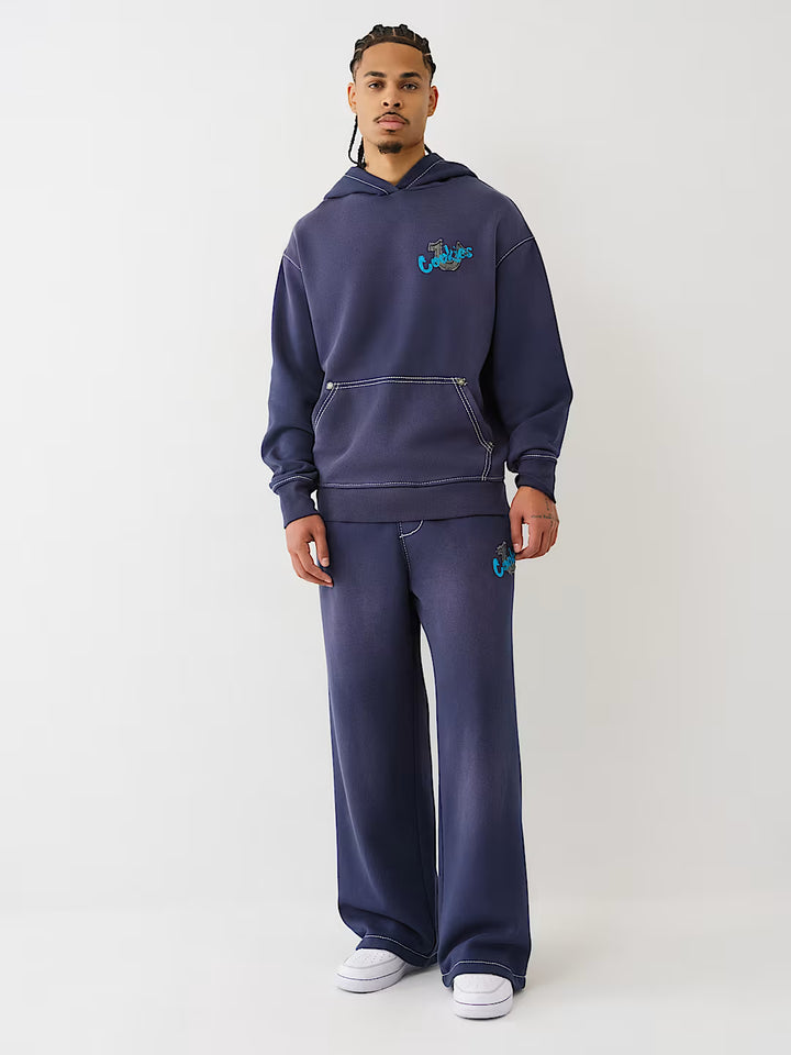 TRUE RELIGION X COOKIES APPLIQUÉ RELAXED SWEATPANT