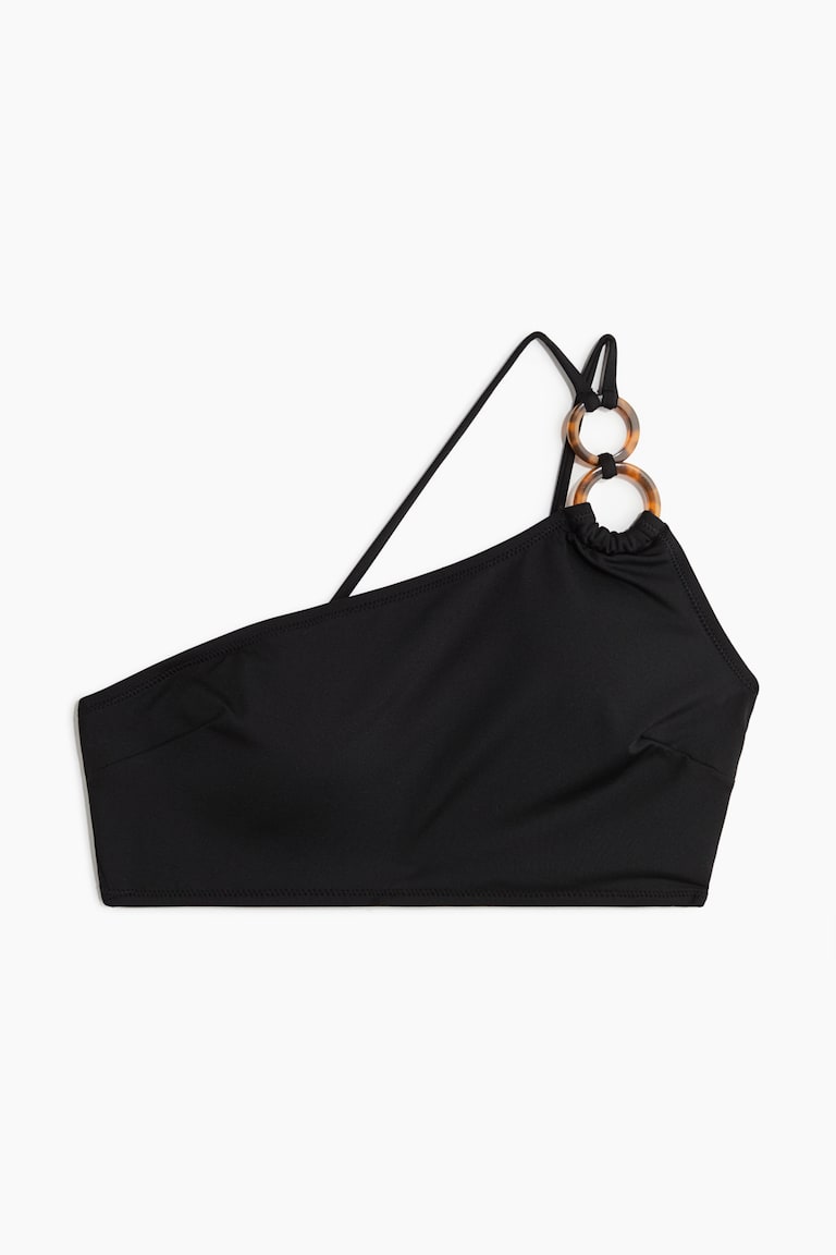 H&M Padded One-Shoulder Bikini Top