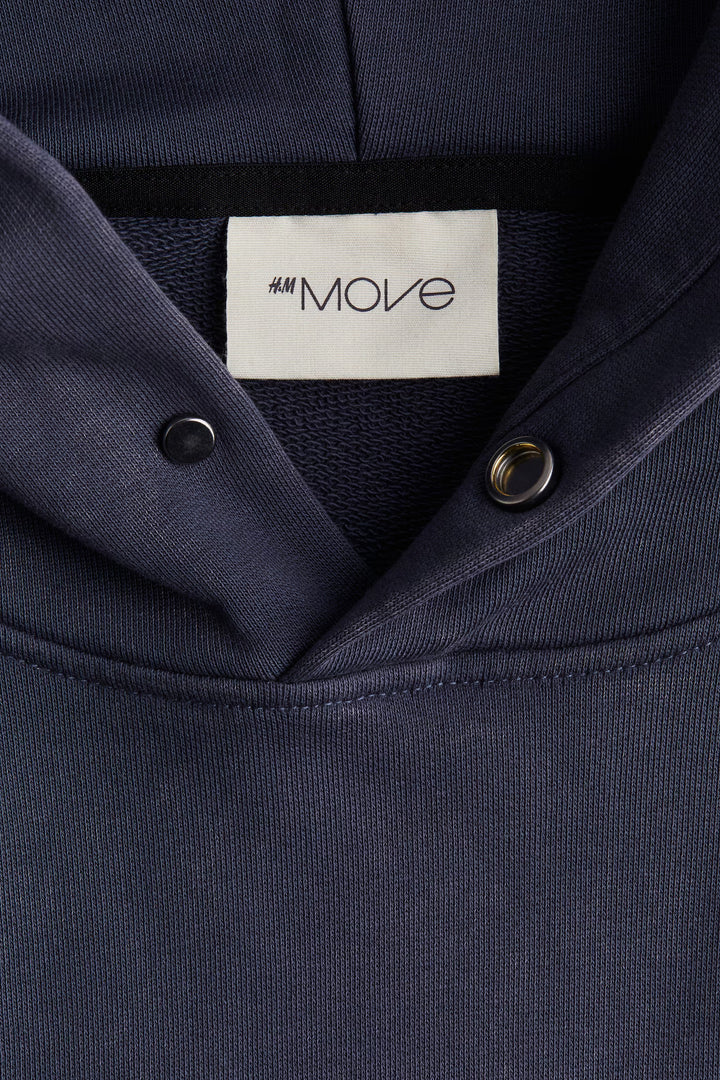 H&M Loose-Fit Sports Hoodie