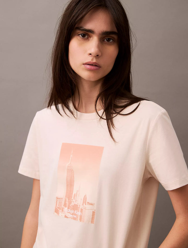 Calvin Klein Faded City Graphic Classic T-Shirt
