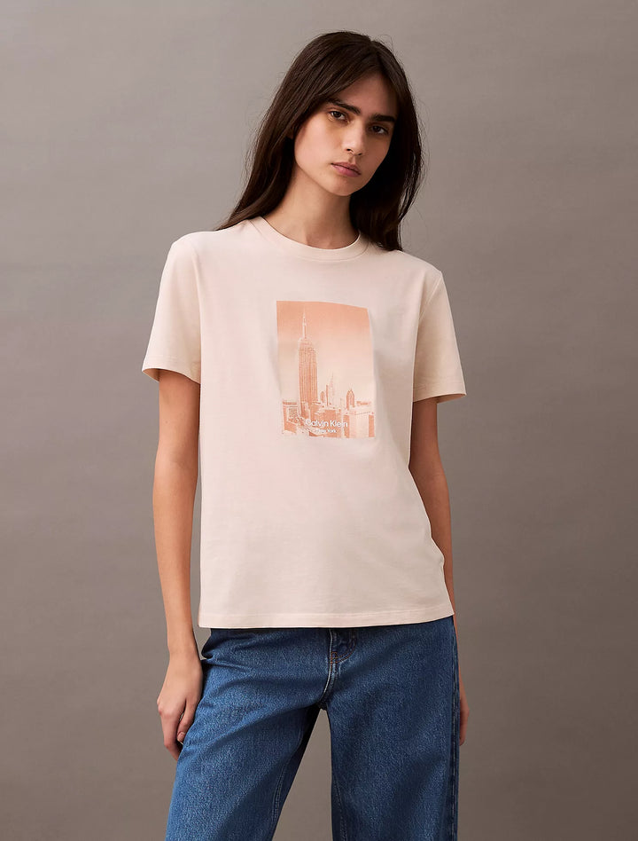 Calvin Klein Faded City Graphic Classic T-Shirt