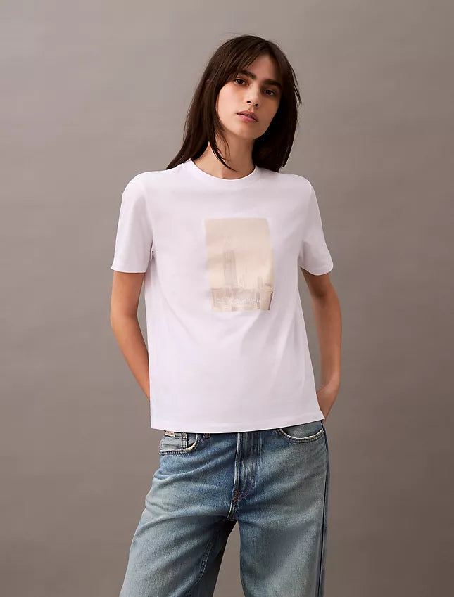 Calvin Klein Faded City Graphic Classic T-Shirt