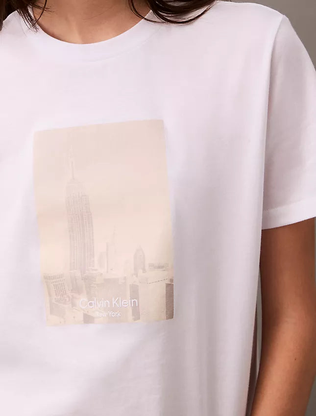 Calvin Klein Faded City Graphic Classic T-Shirt