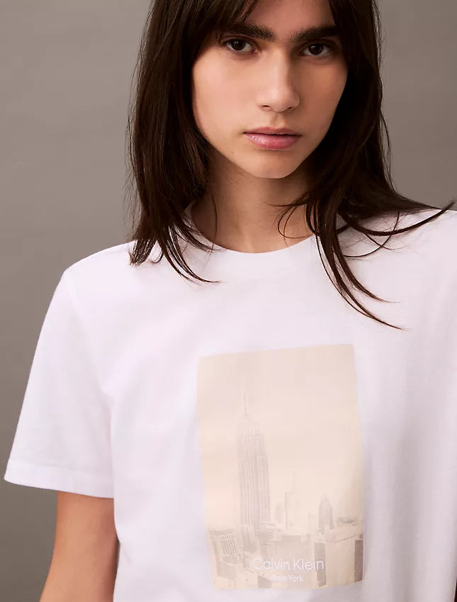 Calvin Klein Faded City Graphic Classic T-Shirt