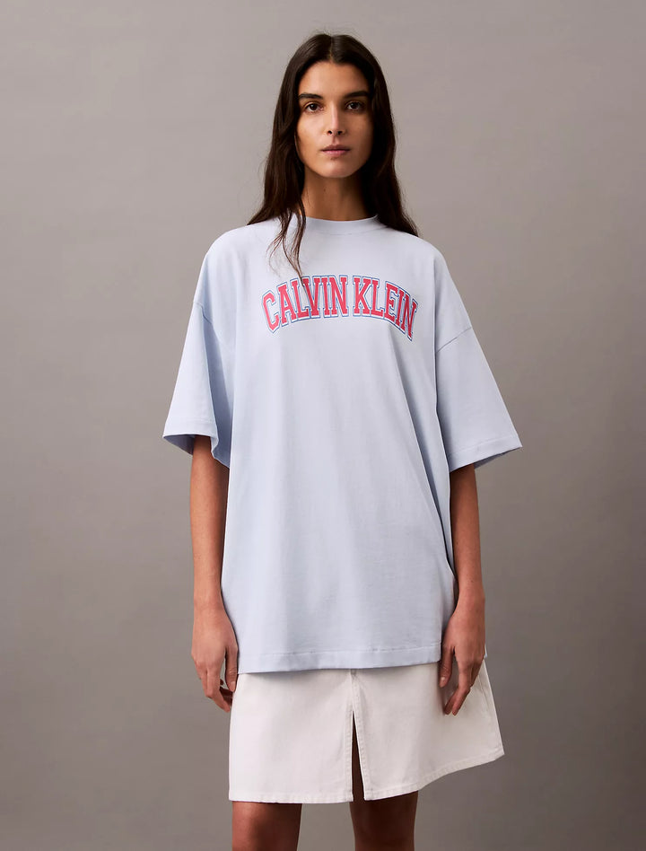 Calvin Klein Boxy Varsity Logo T-Shirt