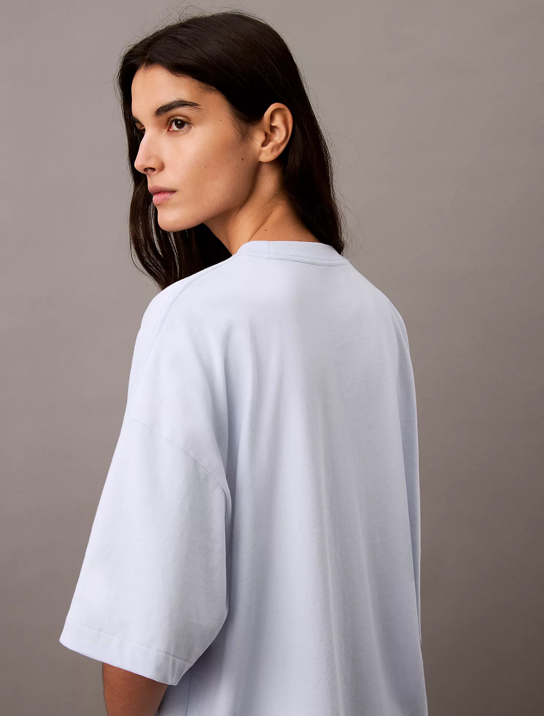 Calvin Klein Boxy Varsity Logo T-Shirt