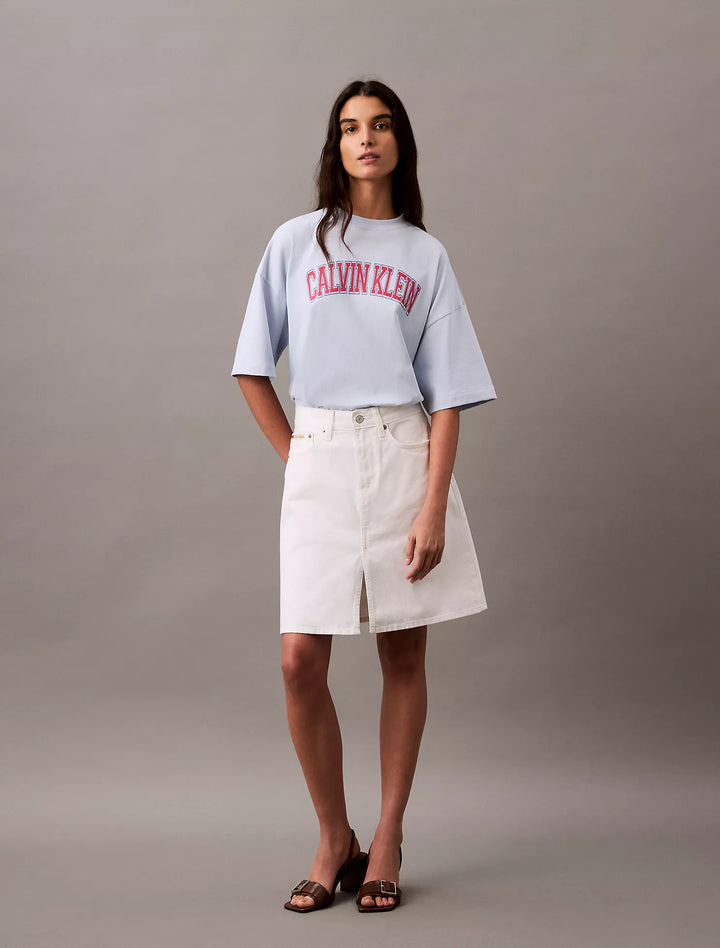 Calvin Klein Boxy Varsity Logo T-Shirt