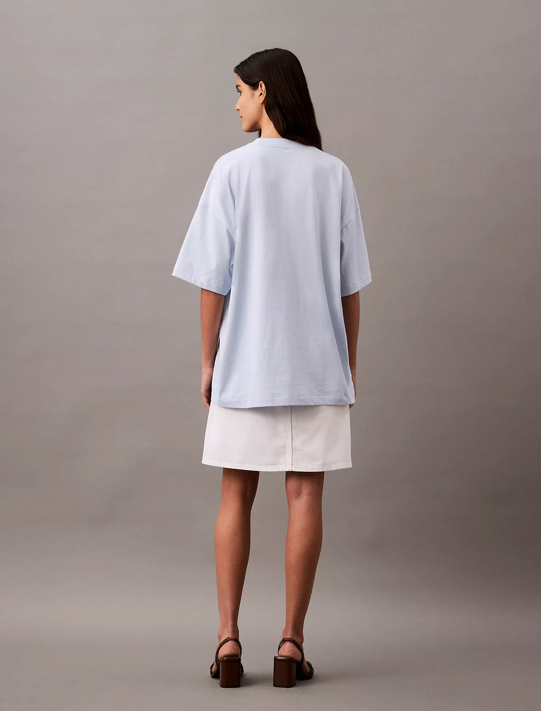 Calvin Klein Boxy Varsity Logo T-Shirt