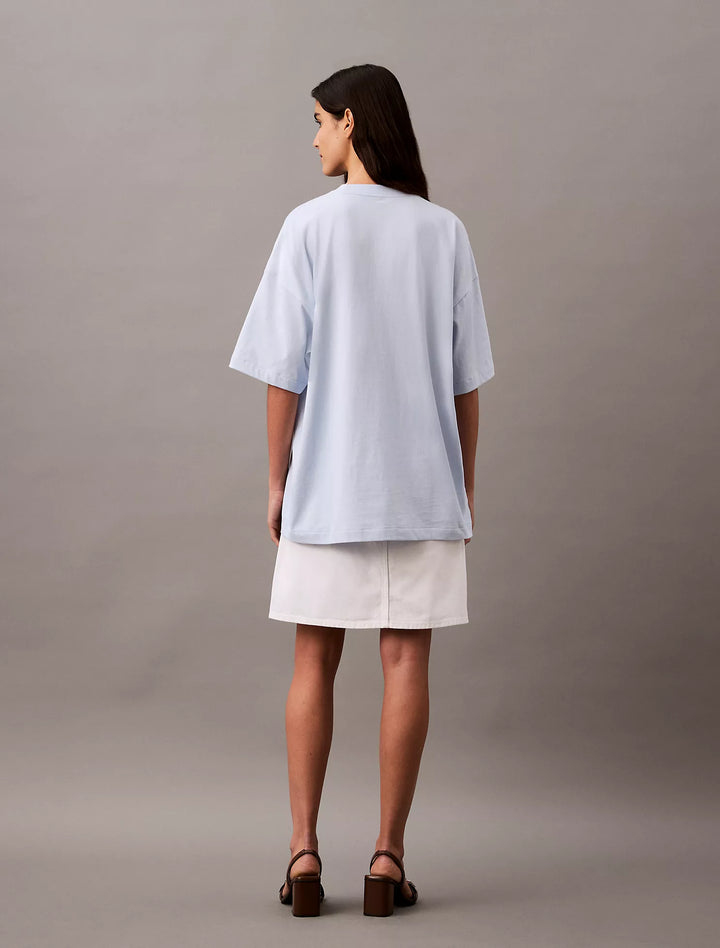 Calvin Klein Boxy Varsity Logo T-Shirt