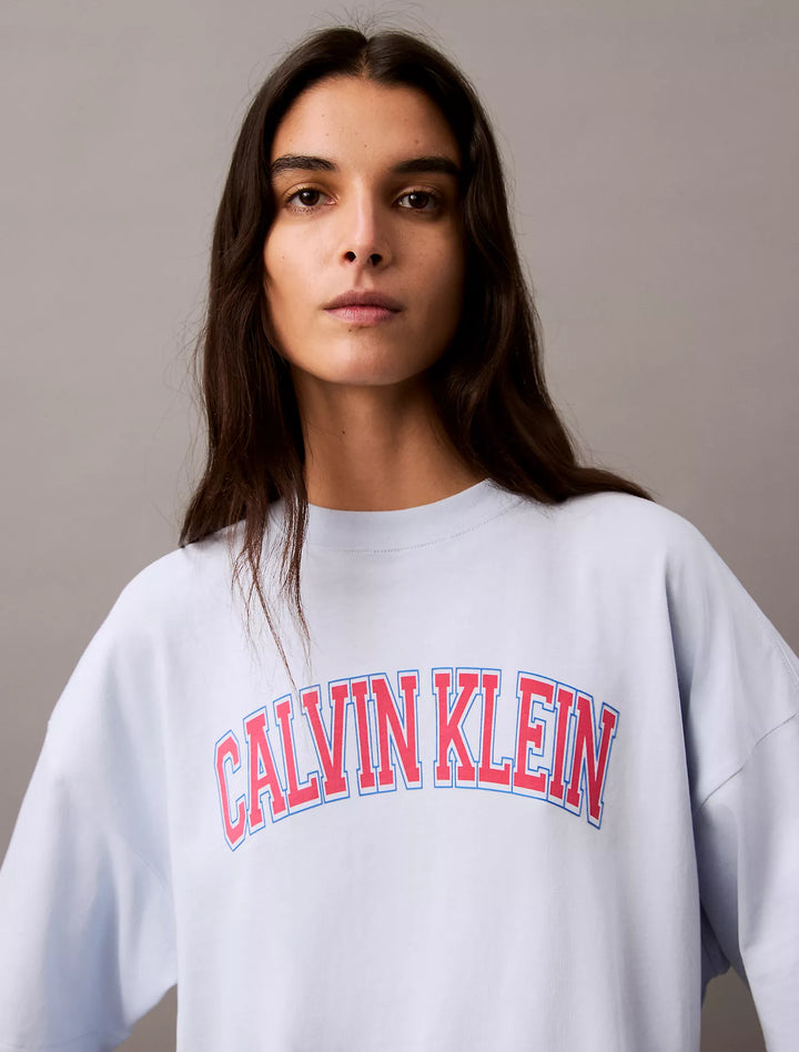 Calvin Klein Boxy Varsity Logo T-Shirt