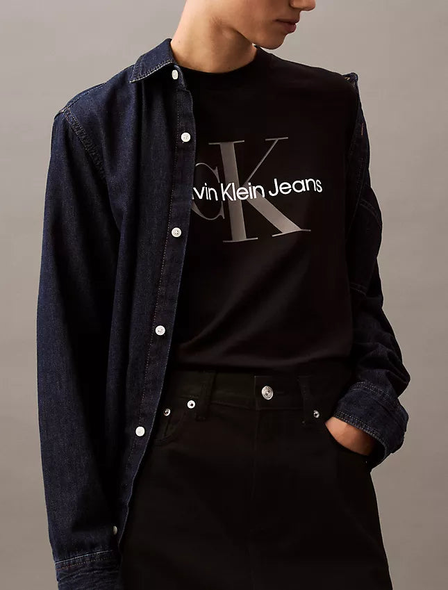 Calvin Klein Monogram Logo Tee