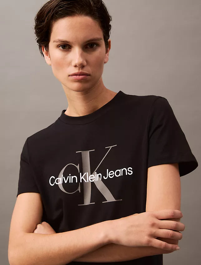Calvin Klein Monogram Logo Tee