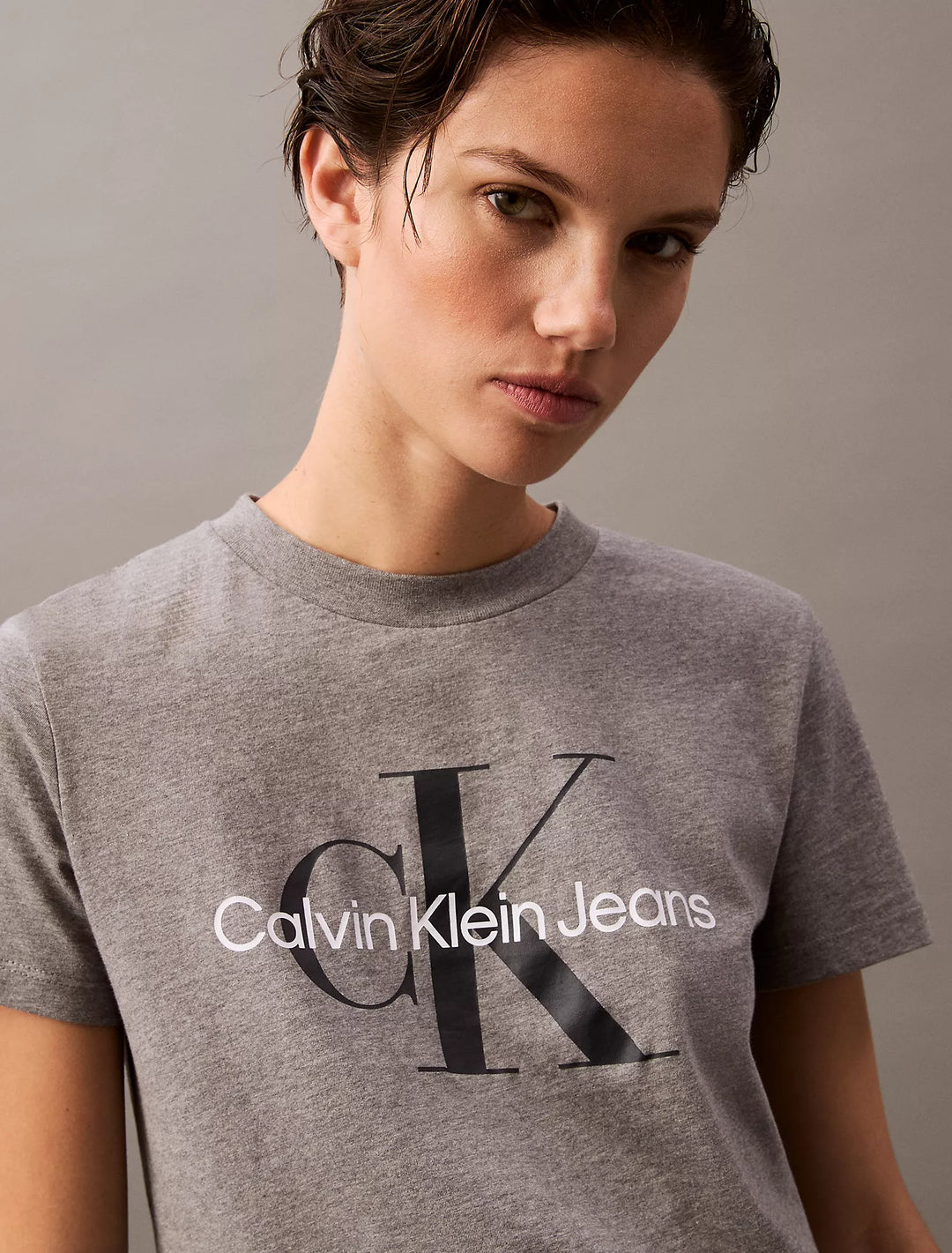 Calvin Klein Monogram Logo Tee