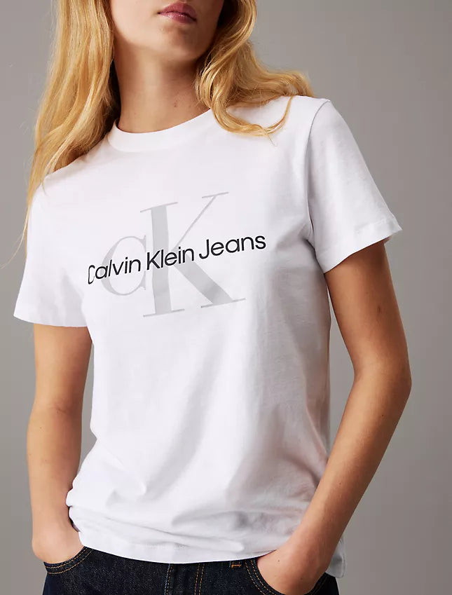 Calvin Klein Monogram Logo Tee