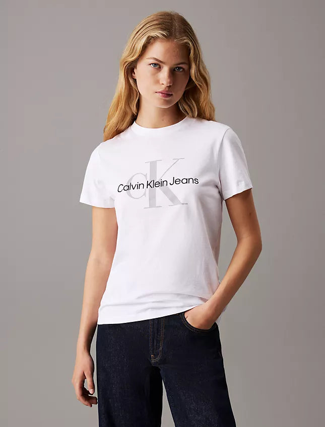 Calvin Klein Monogram Logo Tee