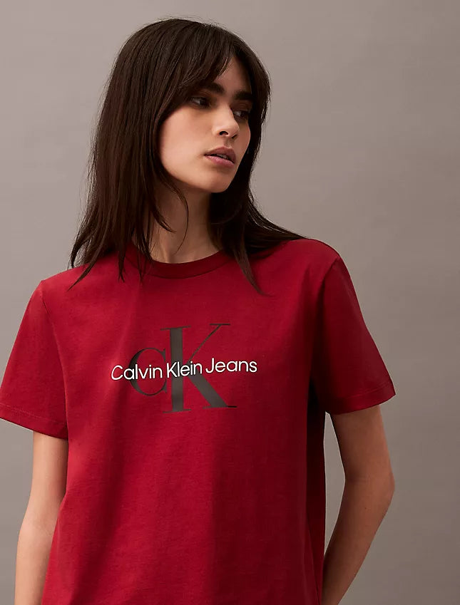 Calvin Klein Monogram Logo Tee