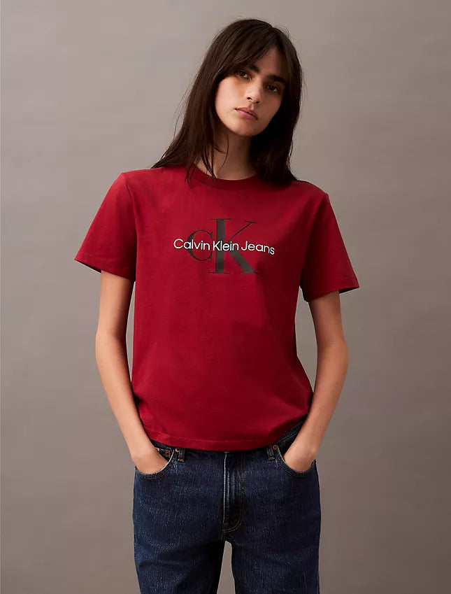 Calvin Klein Monogram Logo Tee