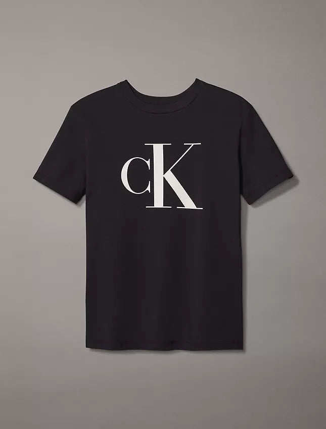 Calvin Klein Monogram Logo Crewneck T-Shirt