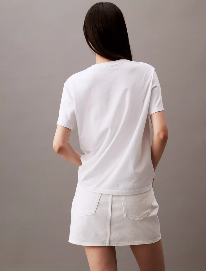 Calvin Klein Monogram Logo Crewneck T-Shirt