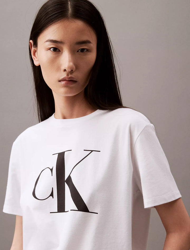 Calvin Klein Monogram Logo Crewneck T-Shirt