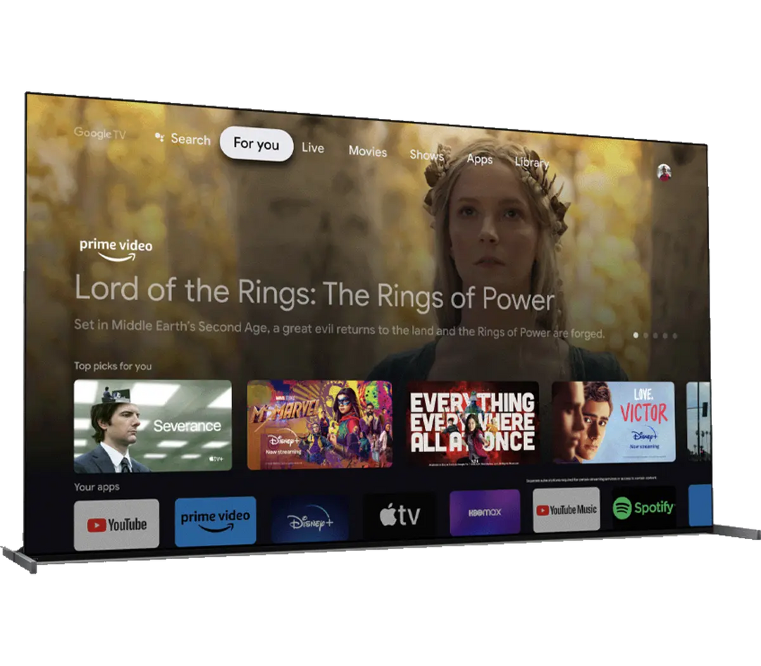 Sony BRAVIA XR 83” Class A80L OLED 4K HDR Google TV (2023)