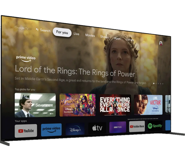 Sony BRAVIA XR 77” Class A95L QD-OLED 4K HDR Google TV (2023)