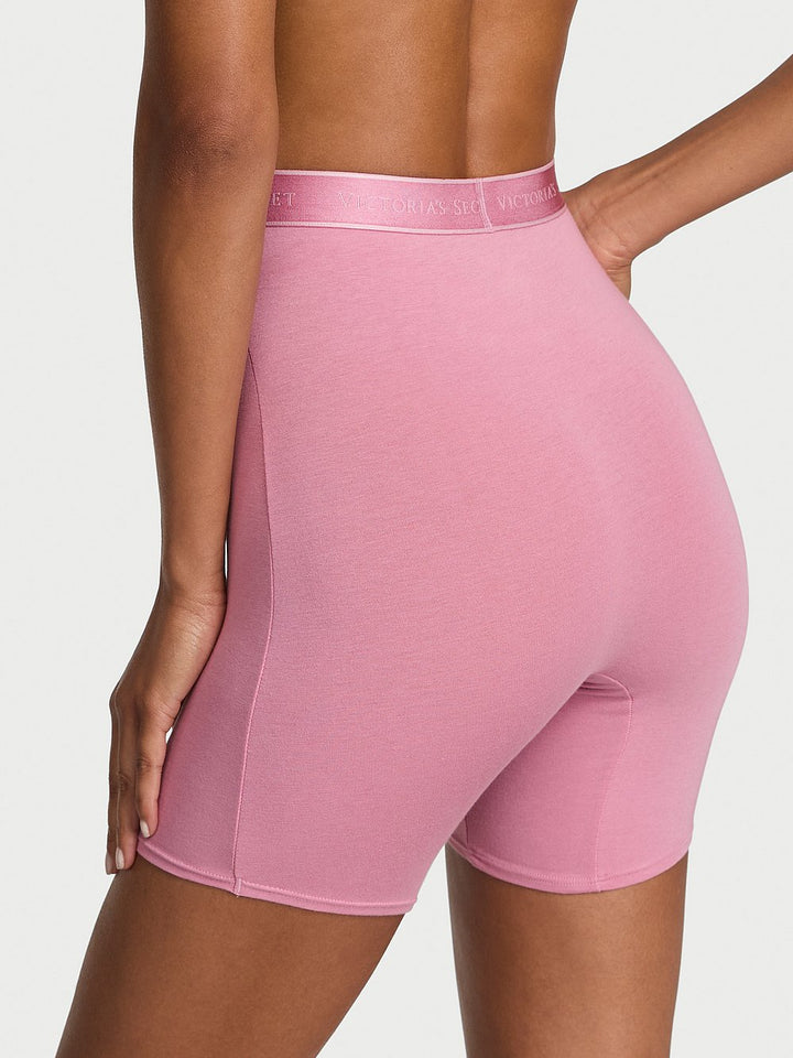 Victoria's Secret Cotton Logo Cotton High-Waist Boxer Brief