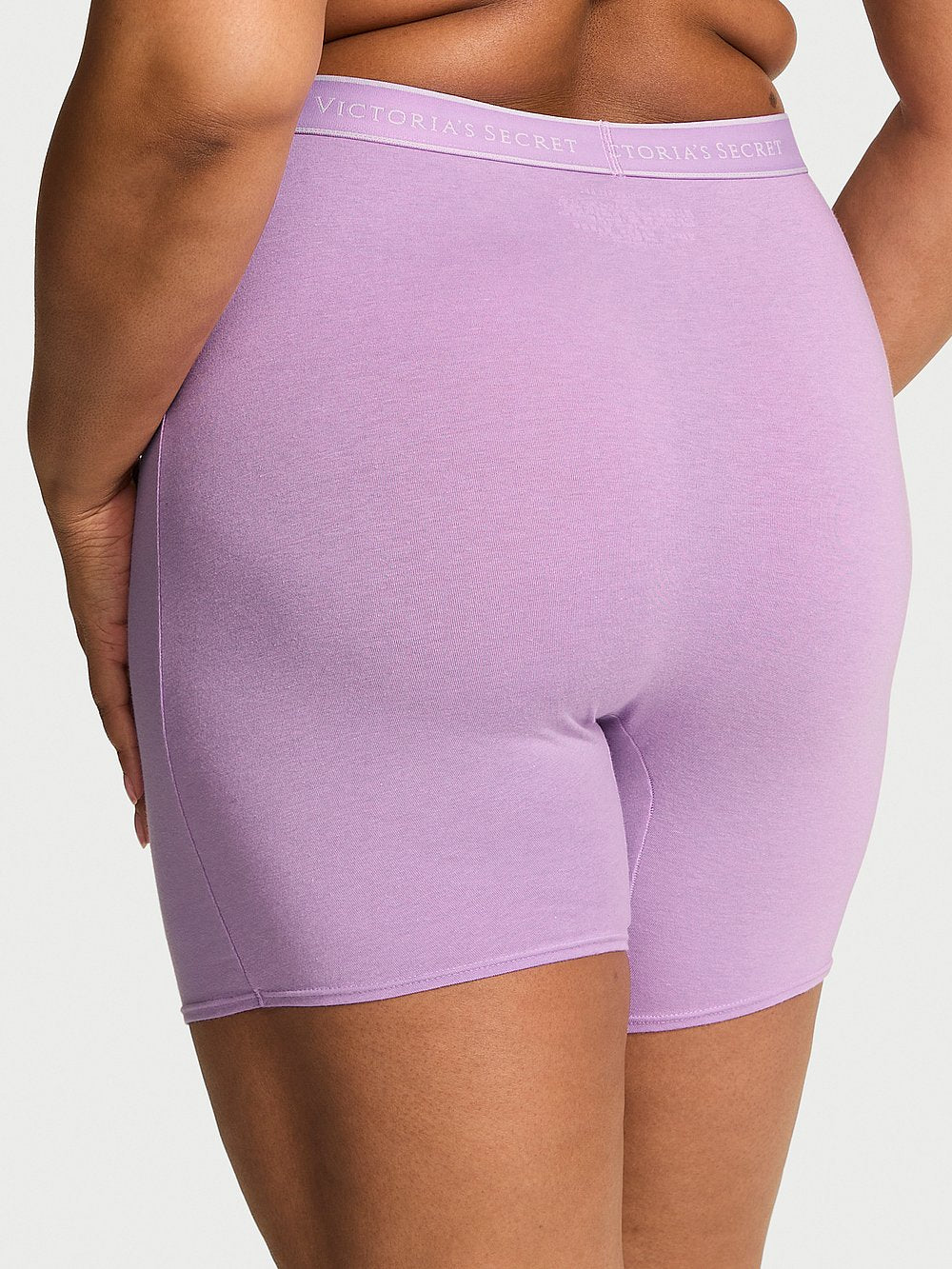 Victoria's Secret Cotton Logo Cotton High-Waist Boxer Brief