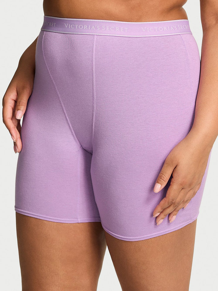 Victoria's Secret Cotton Logo Cotton High-Waist Boxer Brief