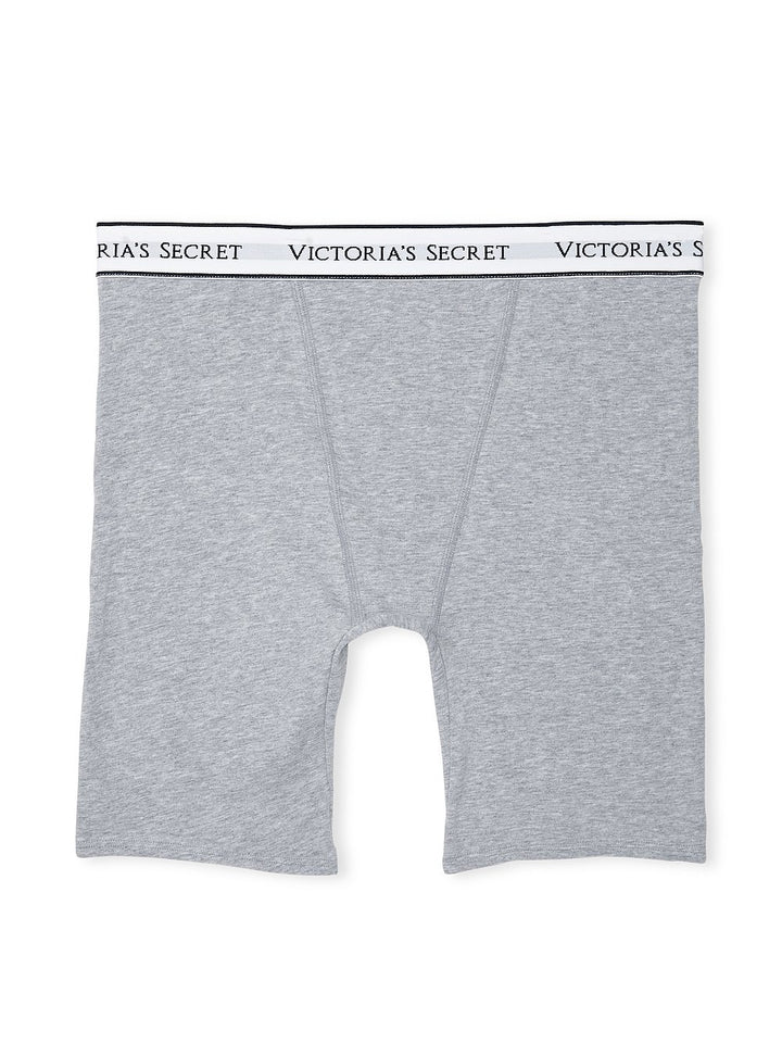 Victoria's Secret Cotton Logo Cotton High-Waist Boxer Brief