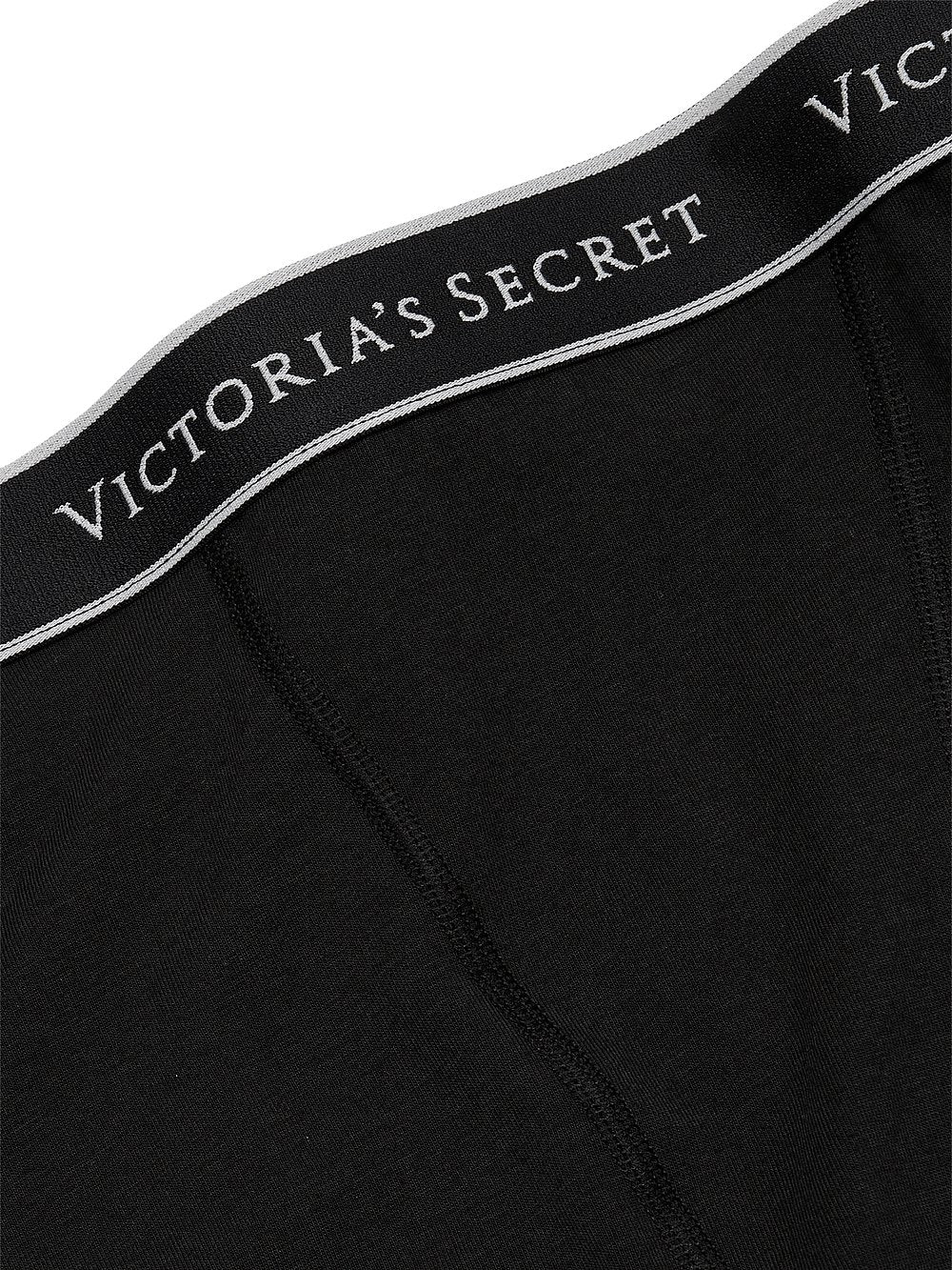 Victoria's Secret Cotton Logo Cotton High-Waist Boxer Brief