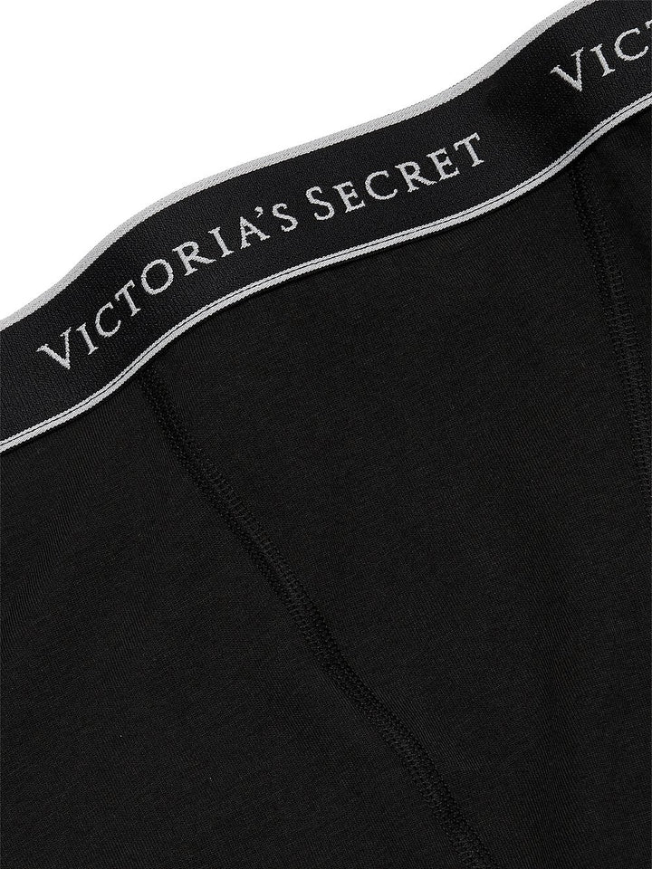 Victoria's Secret Cotton Logo Cotton High-Waist Boxer Brief