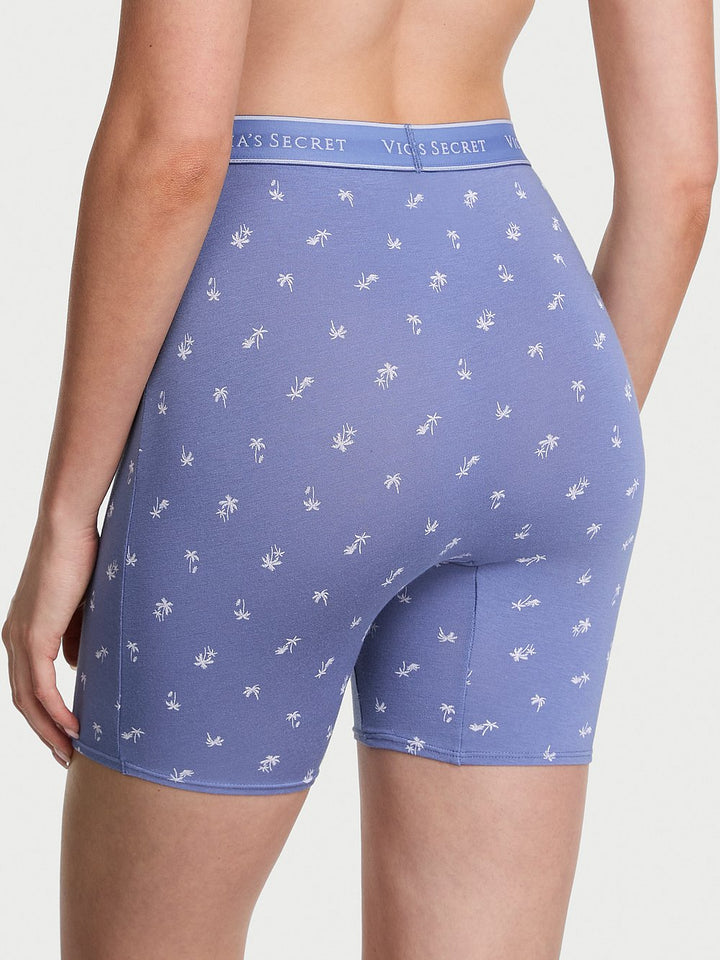 Victoria's Secret Cotton Logo Cotton High-Waist Boxer Brief
