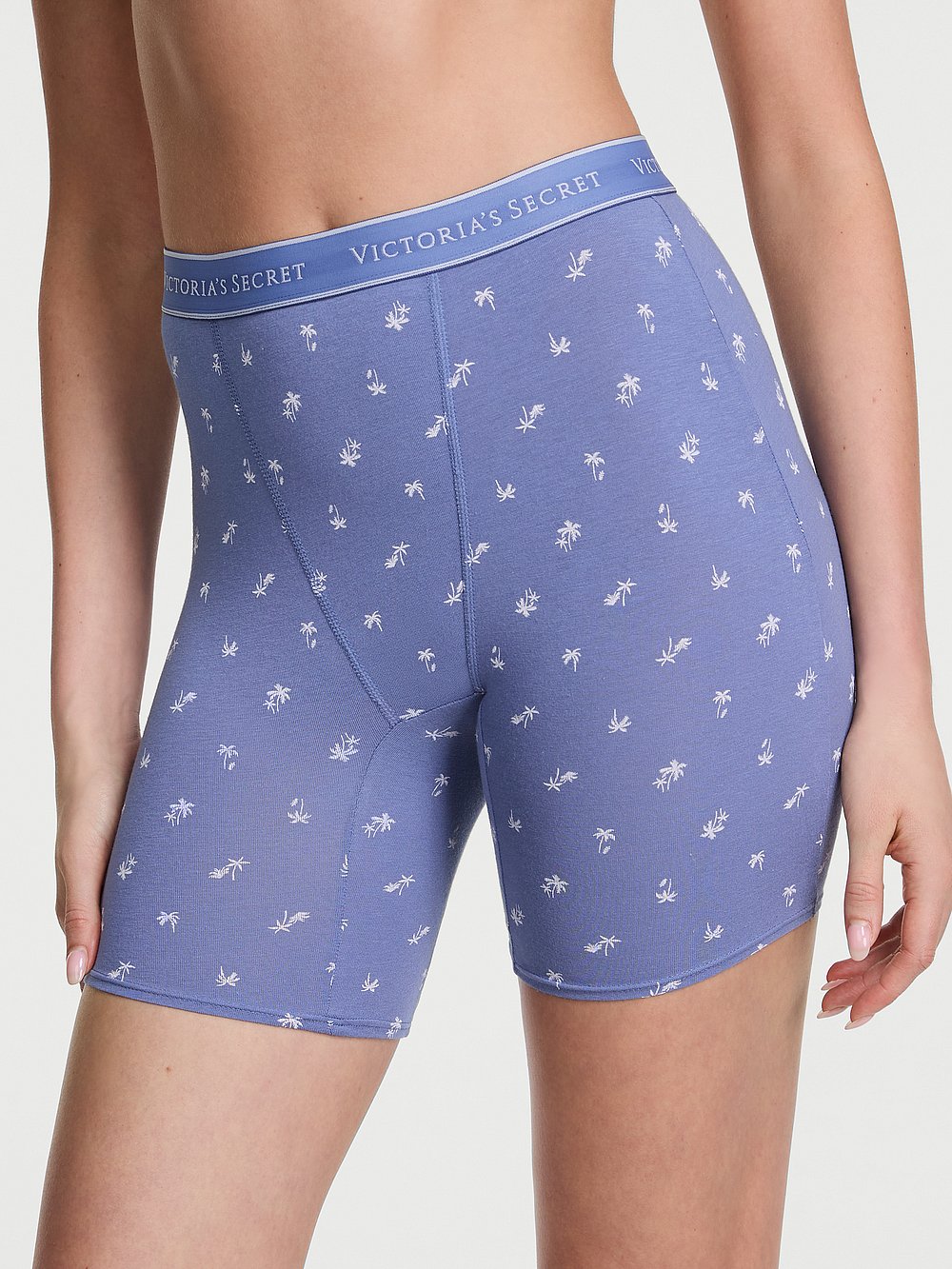 Victoria's Secret Cotton Logo Cotton High-Waist Boxer Brief