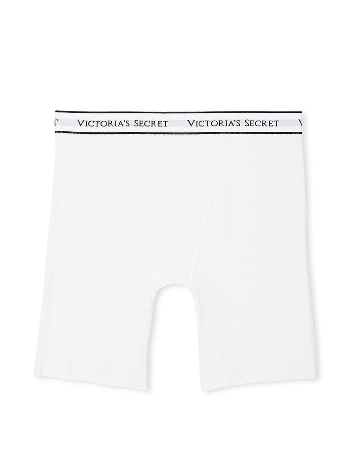 Victoria's Secret Cotton Logo Cotton High-Waist Boxer Brief