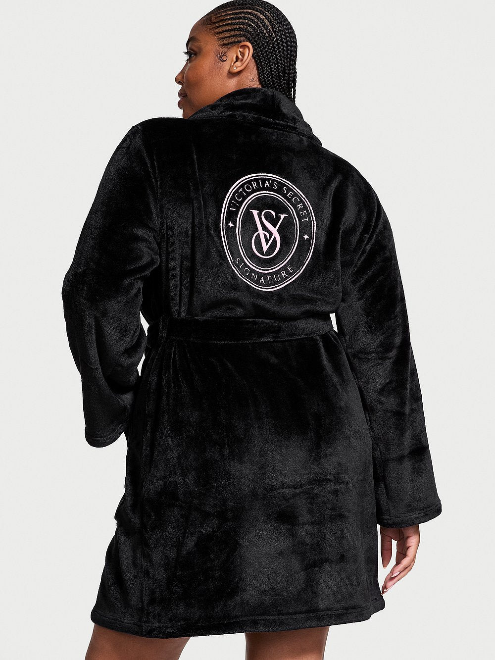 Victoria's Secret Short Cozy Robe