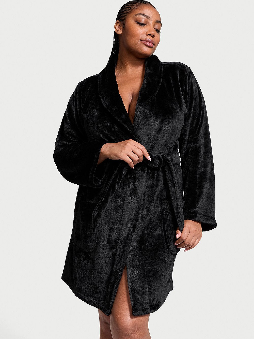 Victoria's Secret Short Cozy Robe