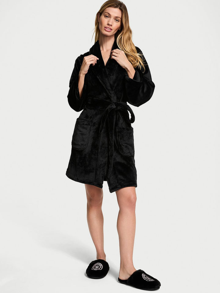 Victoria's Secret Short Cozy Robe