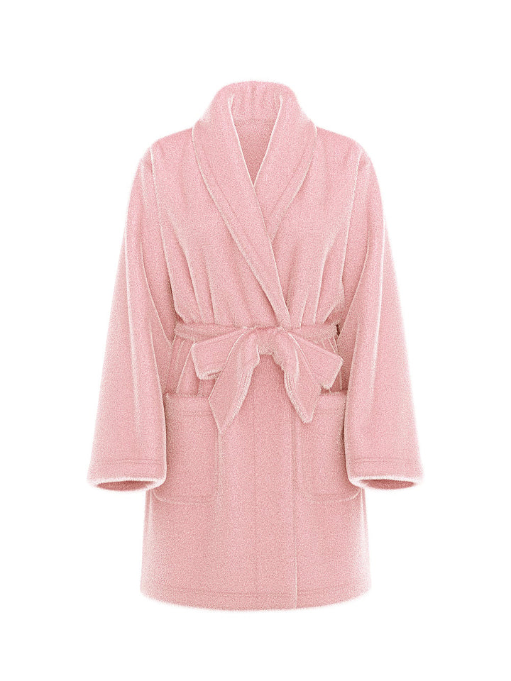 Victoria's Secret Short Cozy Robe