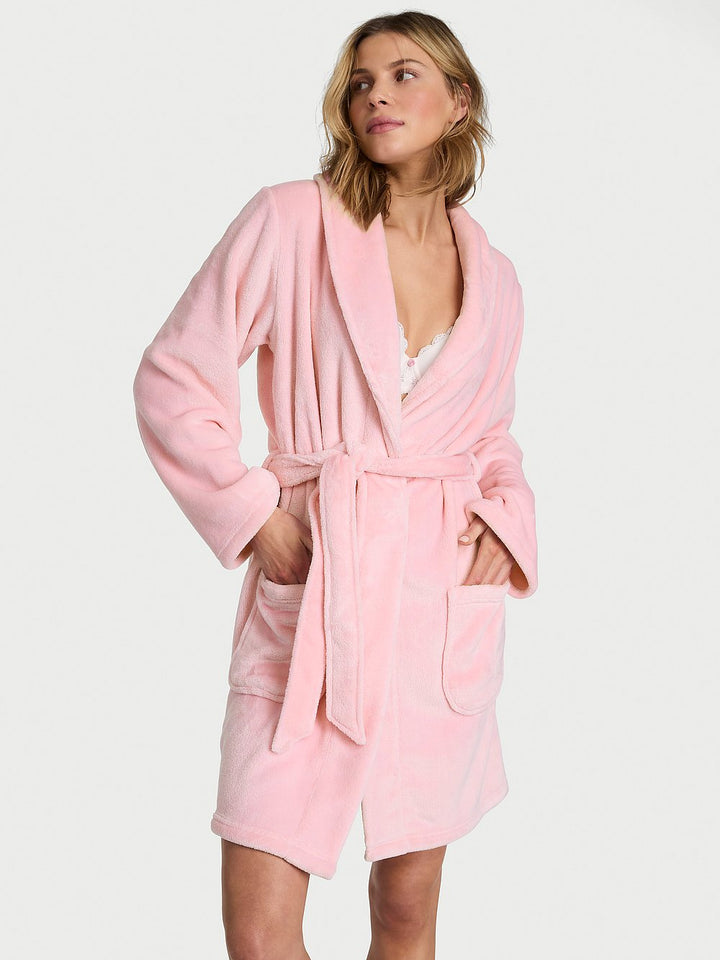 Victoria's Secret Short Cozy Robe