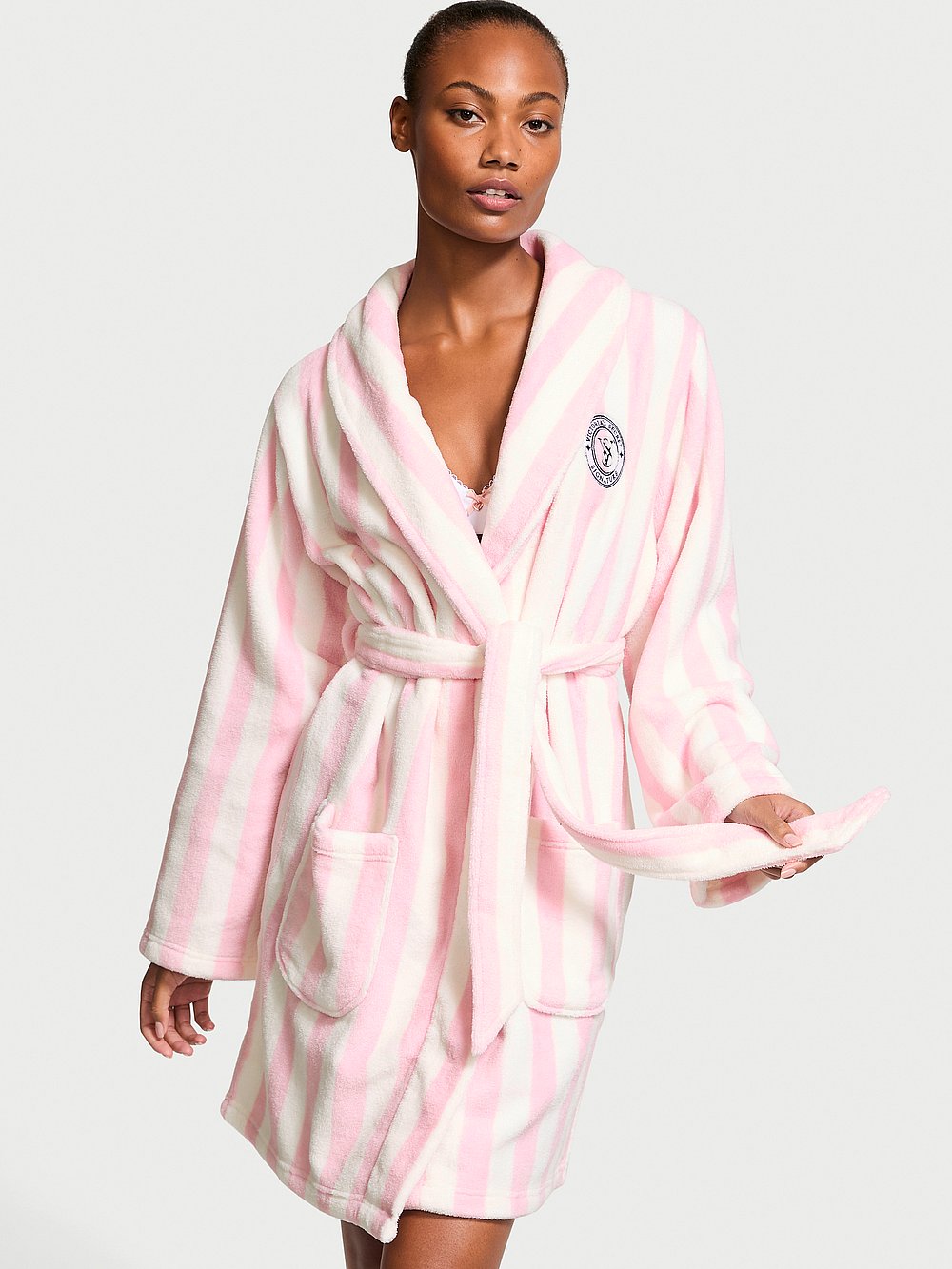 Victoria's Secret Short Cozy Robe