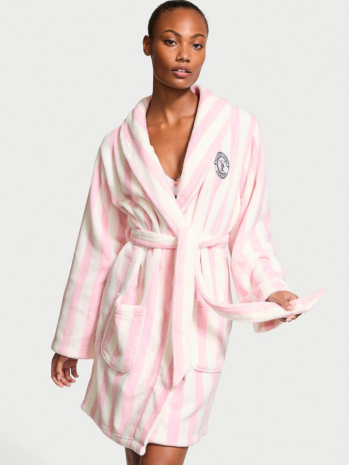 Victoria's Secret Short Cozy Robe