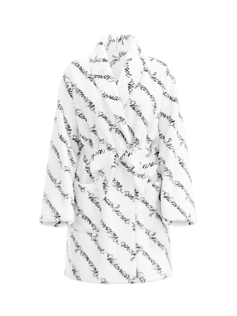 Victoria's Secret Short Cozy Robe