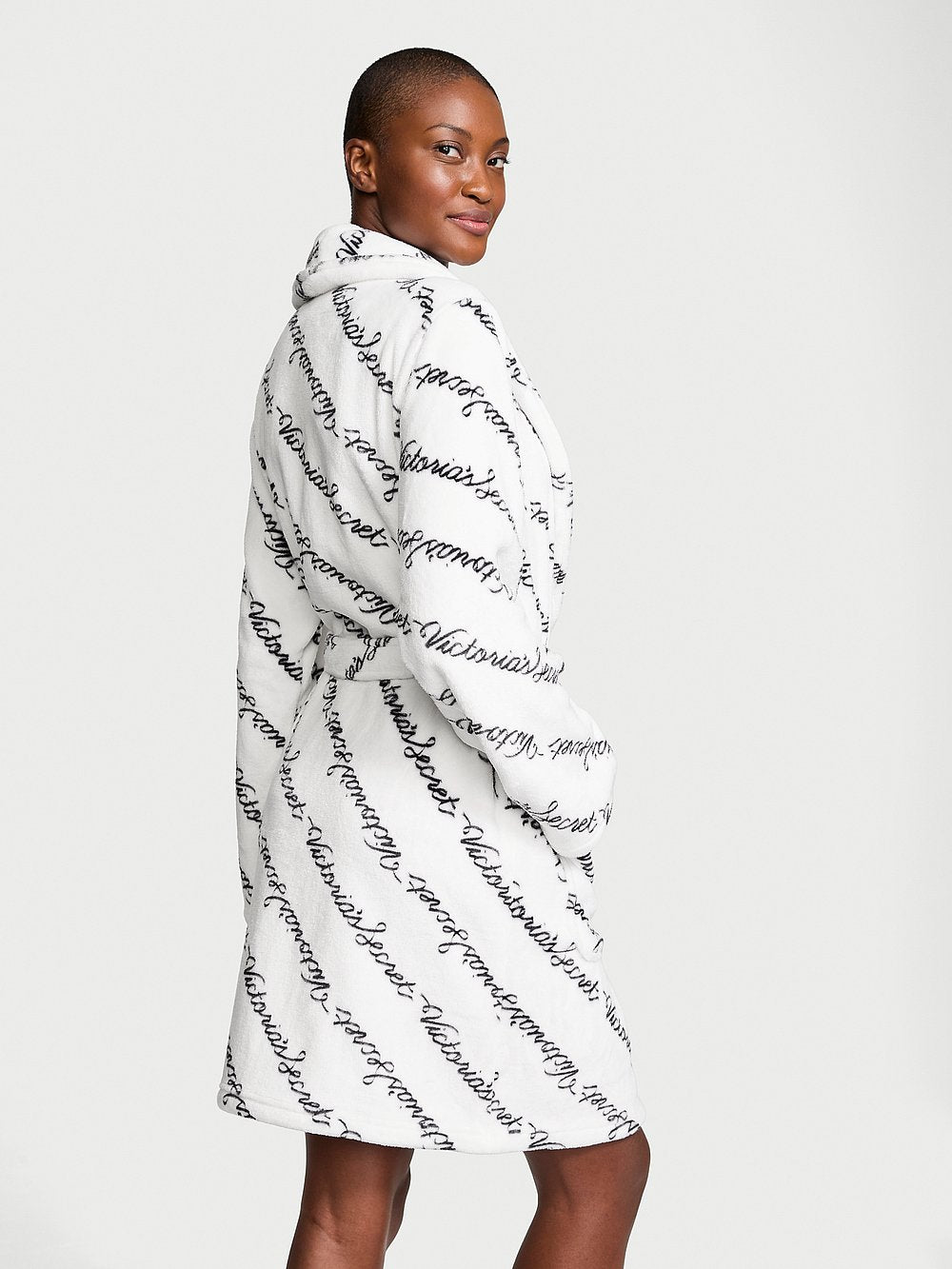 Victoria's Secret Short Cozy Robe