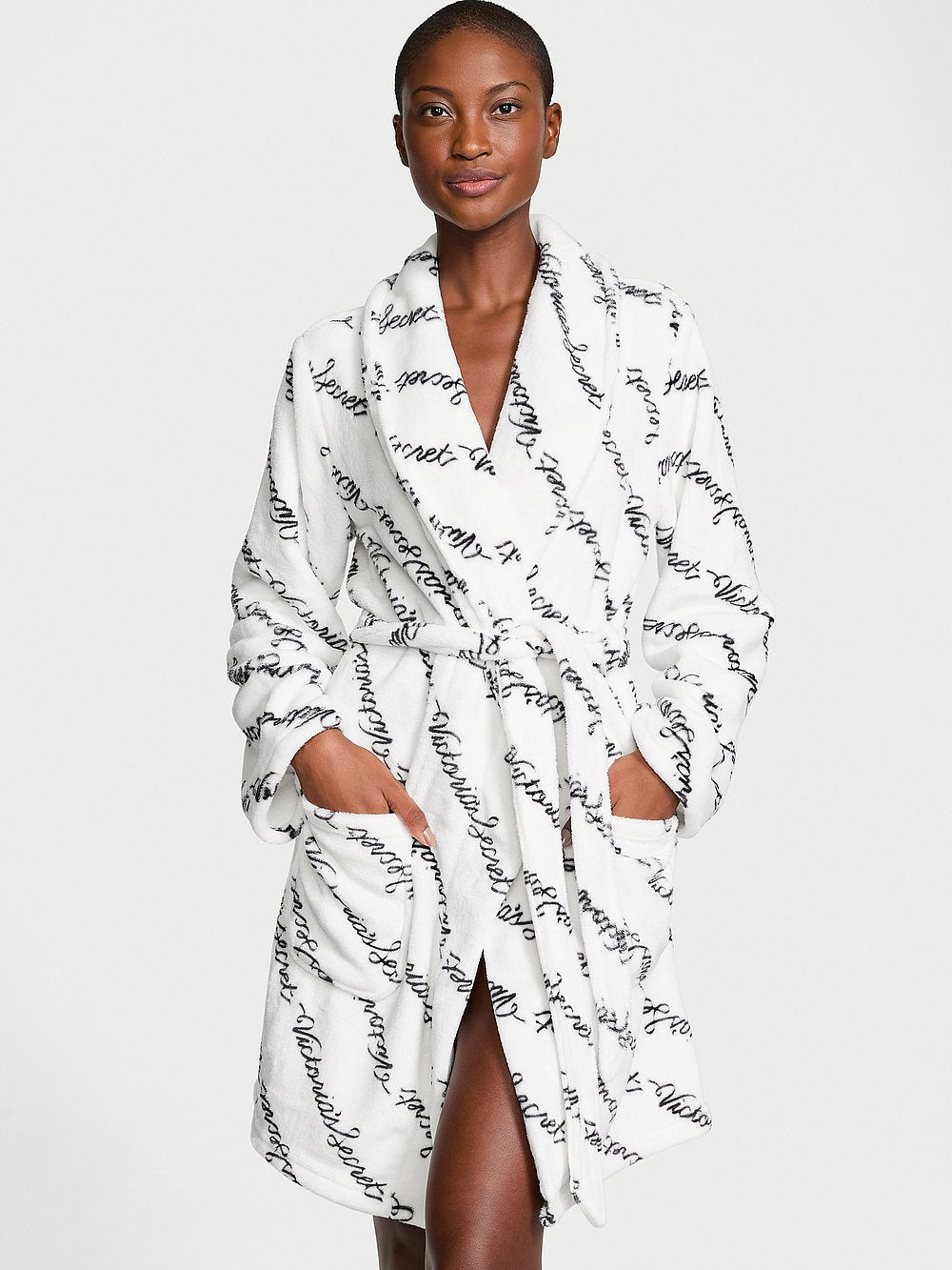 Victoria's Secret Short Cozy Robe