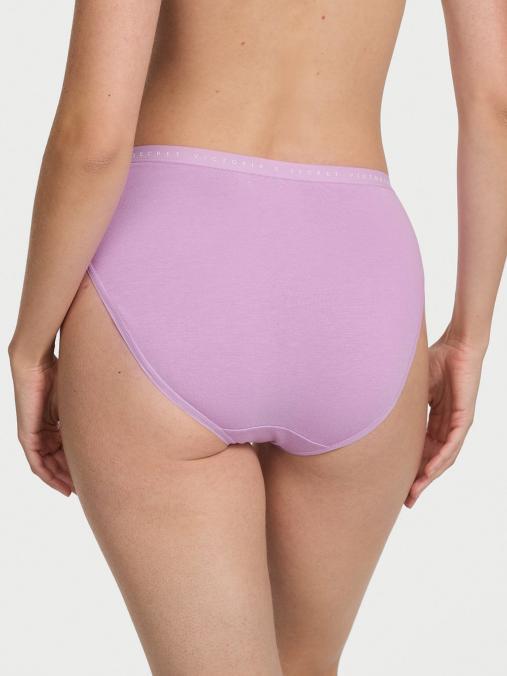 Victoria's Secret Stretch Cotton High-Leg Brief Panty