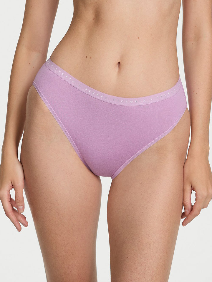 Victoria's Secret Stretch Cotton High-Leg Brief Panty