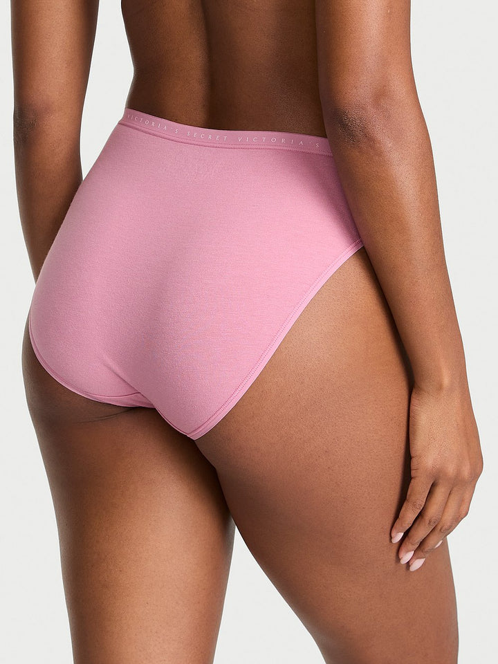 Victoria's Secret Stretch Cotton High-Leg Brief Panty