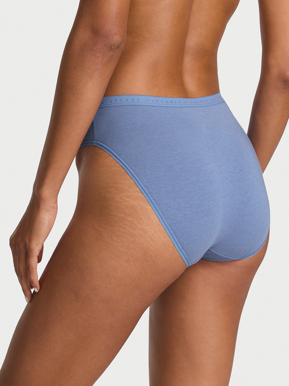 Victoria's Secret Stretch Cotton High-Leg Brief Panty