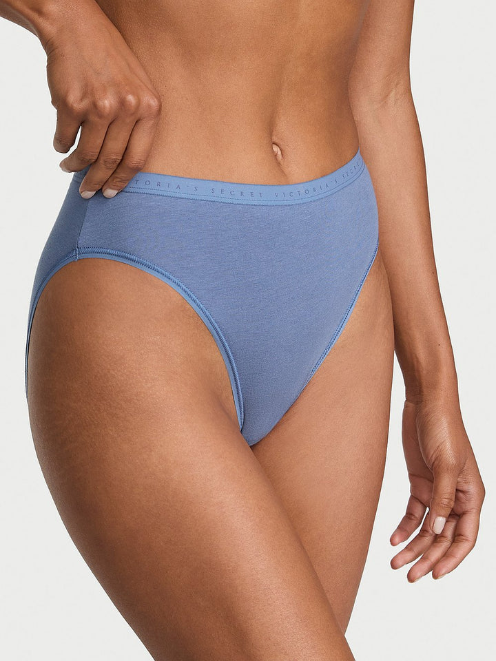 Victoria's Secret Stretch Cotton High-Leg Brief Panty